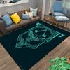 15 velikostí koberec s motivem Assassin's Creed pro obývací pokoj, koupelnová předložka, kreativní rohožka, koberec do ložnice  alfombra