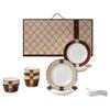 Xiaoyueya Vintage Ceramic Dinnerware Gift Set
