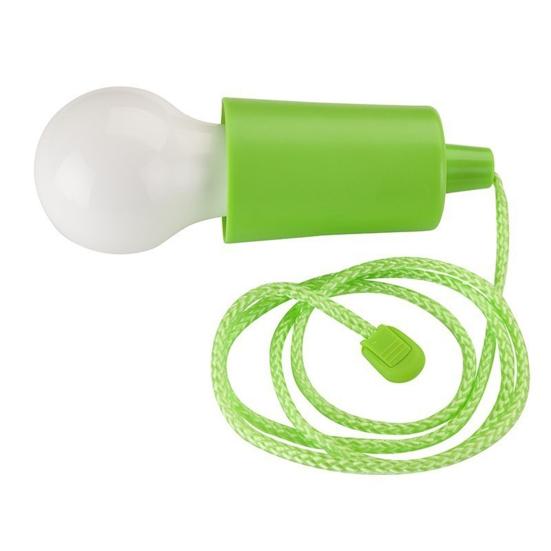 LED-Birne Kabellos Energiesparend Dekoration Zubehör Zelt LED-Birne mit Zugkette