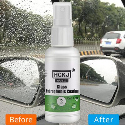 Hochwertige Autopflege 20 ml/100 ml Regenschutzmittel für Autoglas Nano-Hydrophobbeschichtung für Autoglas Autoreinigung