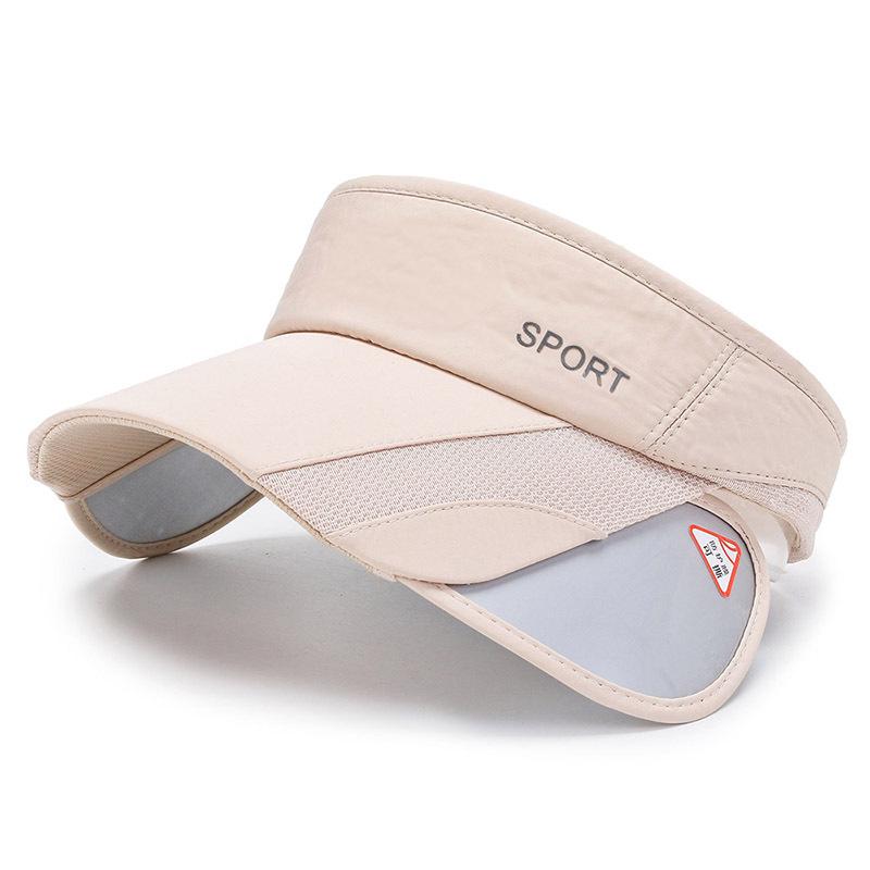 Korean Style Unisex Summer Baseball Cap - Sunshade & UV Protection Duckbill Design