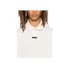 Fear of God Polo Piqué Manga Comprida Essentials Shell Masculino Tops Creme 125BT244322F