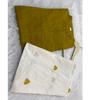 Set Coordinato Kurta Pant in Puro Cotone da Festa da Donna Top Tunica Kurti Designer Indiano