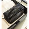 Neue Kosmetiktasche mit großem Fassungsvermögen aus Mesh, transparent, Waschtasche, Reise-Kosmetiktaschen, Damen-Handheld-Make-up-Beutel, Reise-Toilettentasche