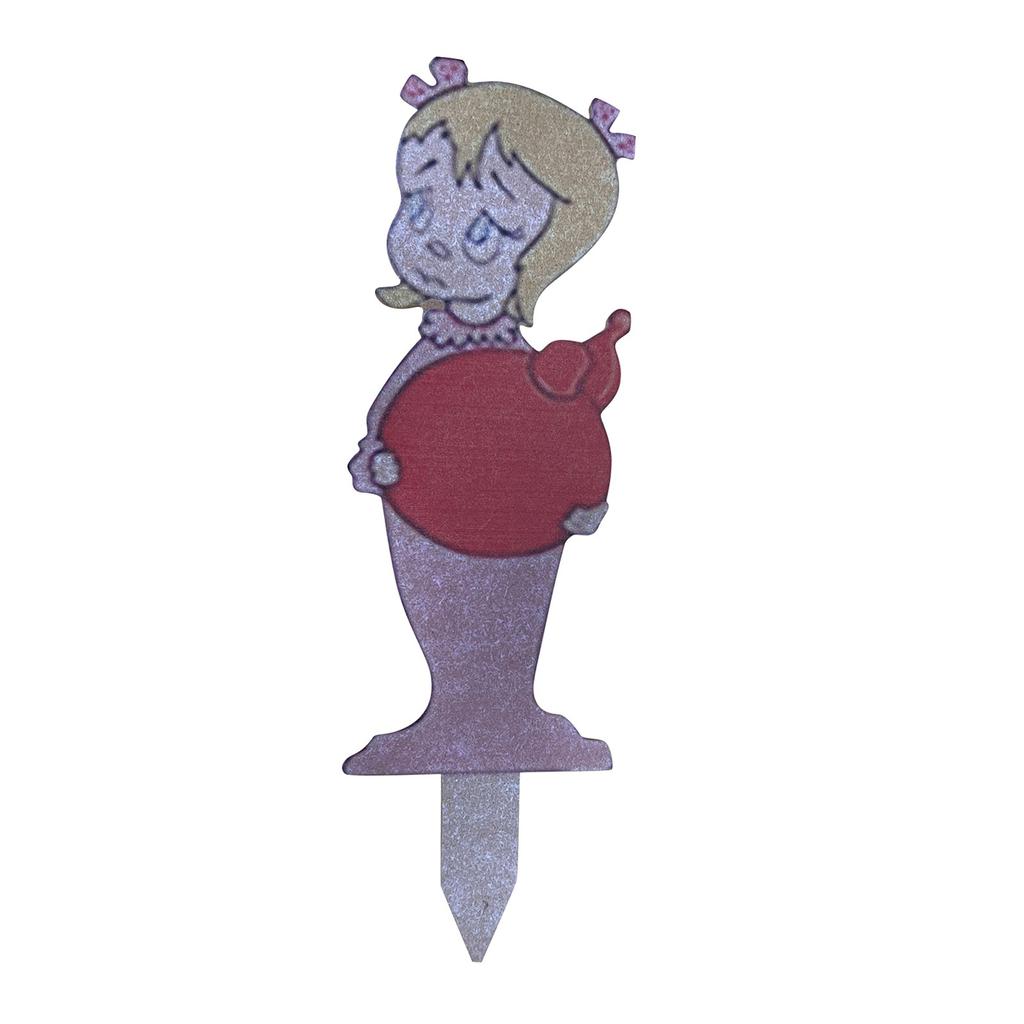 Christmas Lights Yard Funnying Decoration Christmas Decoration Outdoor Festivity To The Occasion