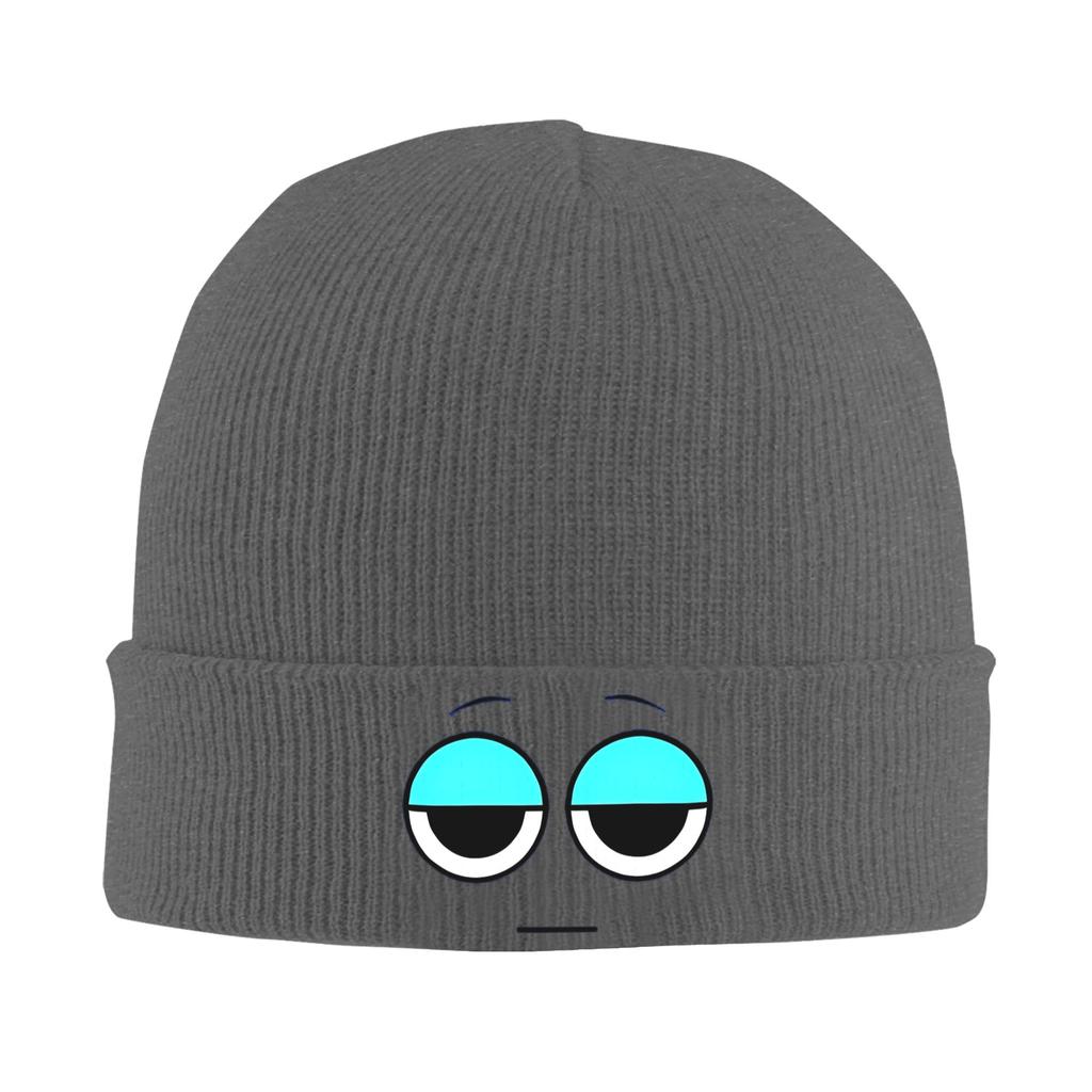 Cappello Gioco Personaggi Sprunki Berretto Autunno Inverno Nuovo Durple Pinki Jevin Sky Vineria Cappelli Berretti Lavorati a Maglia in Acrilico Unisex