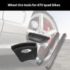 Motorcycle Tire Installation Assistance Tool Holder Hook,Tire Removal Install Assistance Changer Tool Set