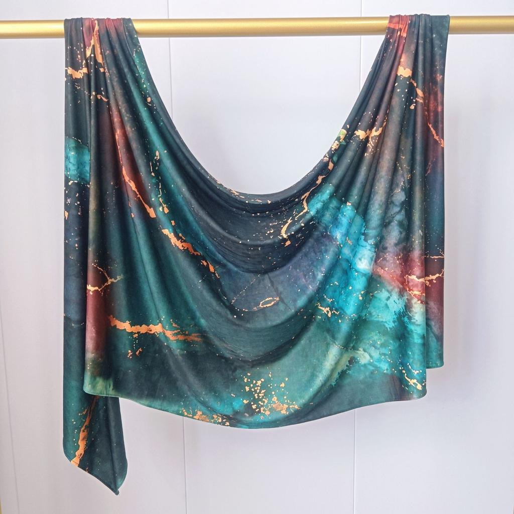 Women Jersey Liquide Hijab Premium Liquid Jersey Hijab Scarf Shawl Head Scarf Muslim Fashion Turban Headwrap Women Ramadan Hijab