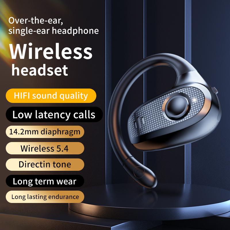 Z66 wireless earhook OWS open Bluetooth headset single ear non-in-ear air conduction headset with microphone sports headset