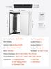 VEVOR Medicine Cabinet, 26 X 30 Inch, Medicine Cabinet for Bathroom with Mirror, Aluminum Frame Bathroom Wall Cabinet, 2-layer Adjustable Shelves
