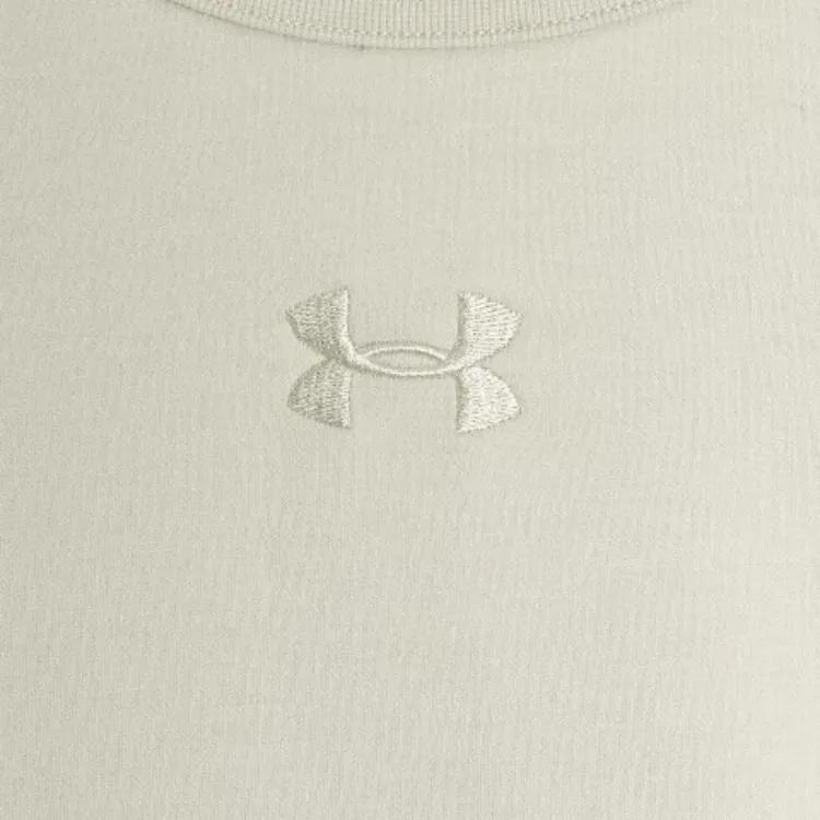 Under Armour L4L Elevated Sweatshirt Men's Pink Silt Gray (Unisex) Sweatshirts 1387975 273