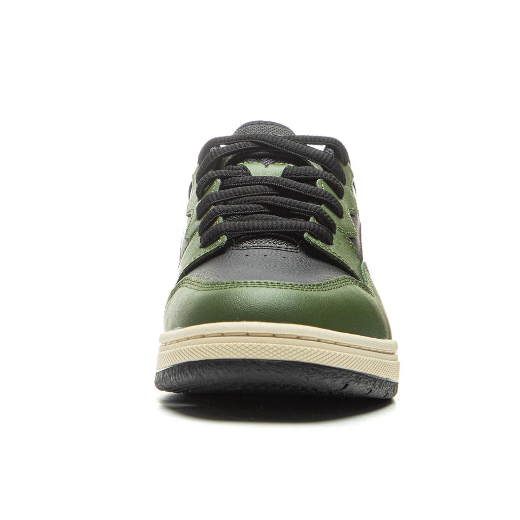 Li Ning Weiwu Pros Comfortable Skateboarding Shoes Low Top Unisex sneaker Pine-Green AEPV069-1