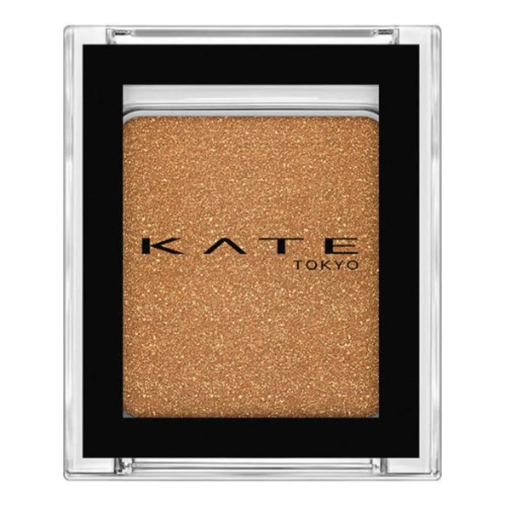 Kate Одиночные тени для век Жемчужный Глянцевые Стойкие P214 Медно-коричневый