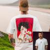 Lowbo Sullen Tattoo Kunst Lässiges T-Shirt Baumwolle Grafik-T-Shirt Unisex Unisex Sommer Streetwear