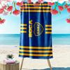 Club Atlético Boca Juniors Print Strandtuch, Großes Weiches Schnelltrocknendes Handtuch für Strand Camping Schwimmen