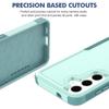 Shockproof Case For Samsung Galaxy S25 FE S25Plus S25+ S25Ultra S25Edge S25FE Funda TPU+PC Dual Layer Protect Cell Phone Cover