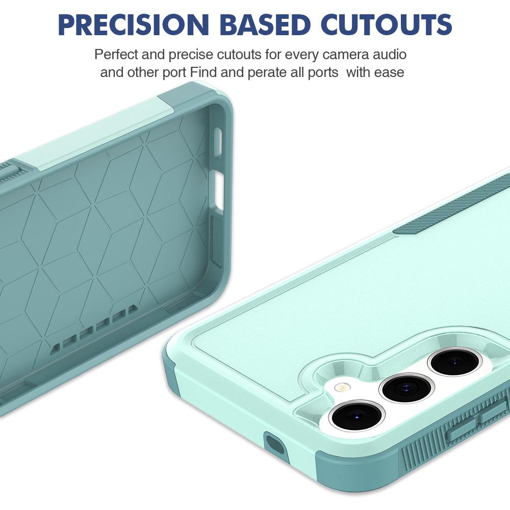 Shockproof Case For Samsung Galaxy S25 FE S25Plus S25+ S25Ultra S25Edge S25FE Funda TPU+PC Dual Layer Protect Cell Phone Cover