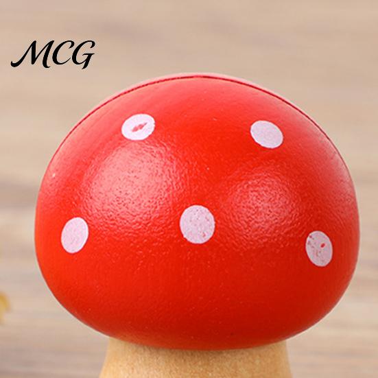 Cute Fruit Vegetable Decor Mushroom/Fruit Card Holder, Wooden Memo Holder Stand, Single Photo Strong Support Note Clip Picture Display Clip,