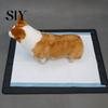 Durable Puppy Pad Holder Pee Training Pads with Magnetic Suction Waterproof Dog Potty Tray Toilet Tool Pet Diaper Organizer