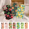 Summer Fruit Phone Case For iPhone 14 13 12 Mini 11 Pro XS Max X XR SE 6 7 8 Plus Soft Silicone Cover