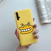 For Honor 20 Case Cartoons Love Heart TPU Funda For Huawei Honor 20 Pro Lite YAL-L21 YAL-L41 20S MAR-LX1H Back Cover Phone Case