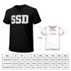 SSD TShirt Tops Quick Drying Boys Whites Graphic Tee Shirt T Shirt for Men