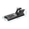 Aluminum Alloy Quick Release Plate For DSLR Camera Long Lens With Secure Locking Mechanism And Enhances Stability