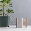500/800ml Watering Can for Outdoor Plant with Long Spout Stainless Steel Large Watering Can for Garden Flowers Plant