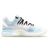 Nike Hyperdunk X Cushioning Slip Resistant Cushioning Slip Resistant Low top Basketball Shoes Men's Blue Green AR0465-100(Team40-)