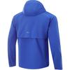 Li Ning Comfortable Casual Simple Loose Hooded Windbreaker Men Outerwear Bright-Blue AFDV043-7