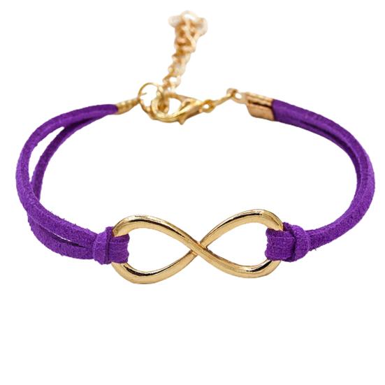 Armbånd Justerbar Festgave Håndlagde Armbånd Legering Kvinner Elegnte Menn Link Strentch Armbånd
