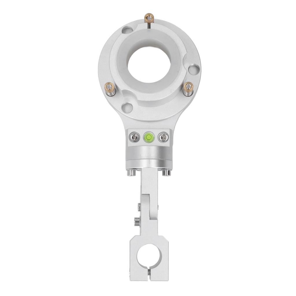 Plasma Cutter Holder Torch Clamp 45mm Diameter Aluminum 25mm Lifting Rod Clamping Range for CNC