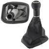 VW Golf IV 98-05 Gear Shift Knob, Black, 6