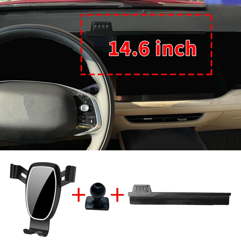 For Changan CS75 Plus IV 2025 2026 2027 Integrated Screen Mount Phone Holder Mount Car Accessoires