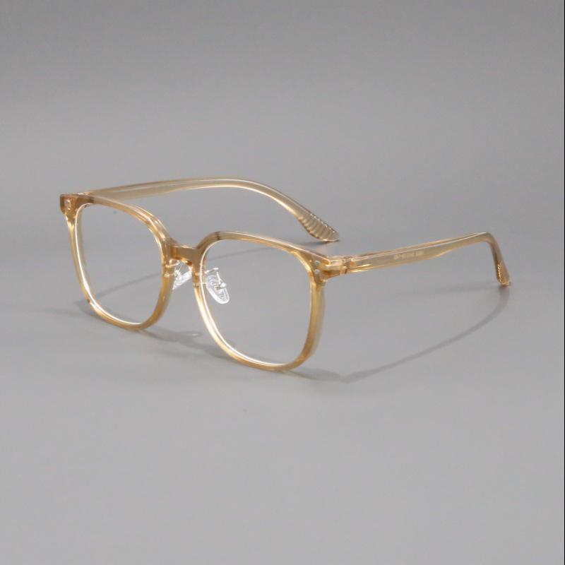 

Retro Metal Studded Blue Light Blocking Glasses Frame for Everyday Wear