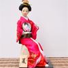 12Inch Handmade Kimono Dolls Ornamentation Ideal For Japanese Cuisines Restaurants And Home Room Authentics Decors