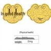 999 Pure Gold Princess Phone & Fridge Stickers: Prosperity, Peace, and Joy
