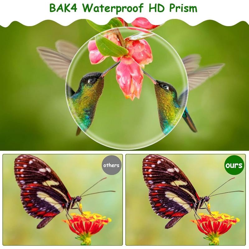 Binoculars for Kids,Children's Gifts Suitable for Bird Watching, Sightseeing and Concerts, Theaters, and Operas