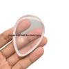 Silicone Transparent Jelly Makeup Puff, Easy Application, Non-Absorbent, Super Soft, Q-Elastic Cushion for Wet Use