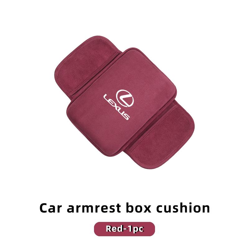 Autositz/Mittelkonsole Wildleder Armlehnenmatte Abdeckung Zubehör für Lexus IS250 IS200 CT200h GS300 LS430 RX450h LX570 IS300 ES RX LS