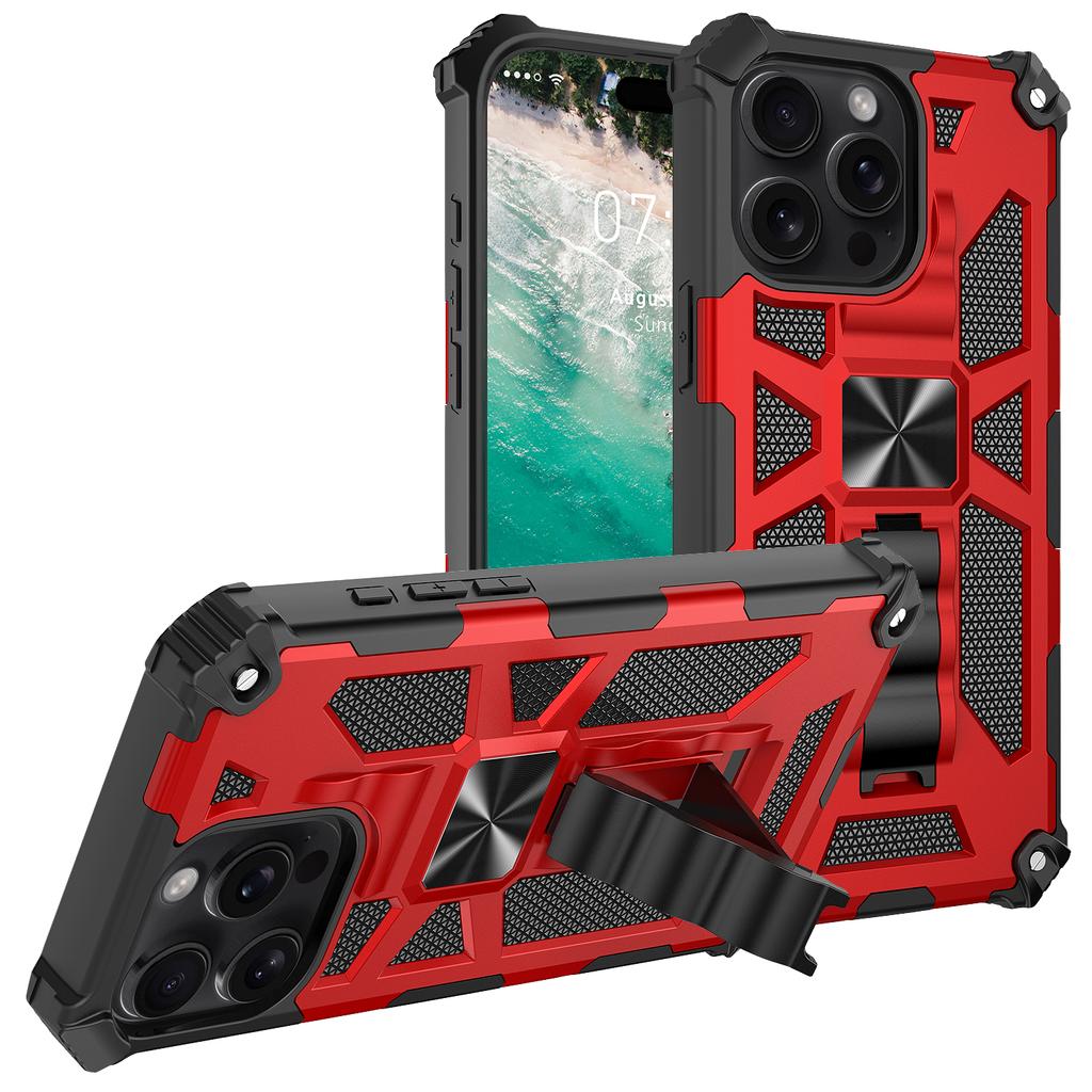 Military Camouflage Phone Case For iPhone 16 Pro Max 15 Plus 14 13 12 11 7 8 Plus SE 2022 Double Layer Protection Armor Cases