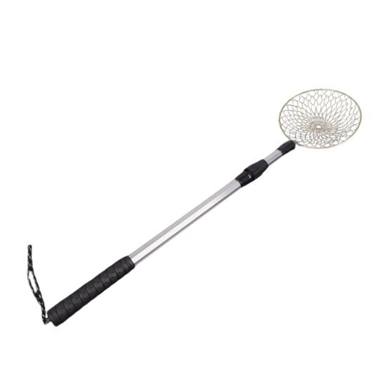 Sand Sifter Beach Scoop Telescoping Shovel for Seashell Hunting Shark Teeth Collecting And Rock Sifting