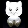 Cat Usb Led Night Light White