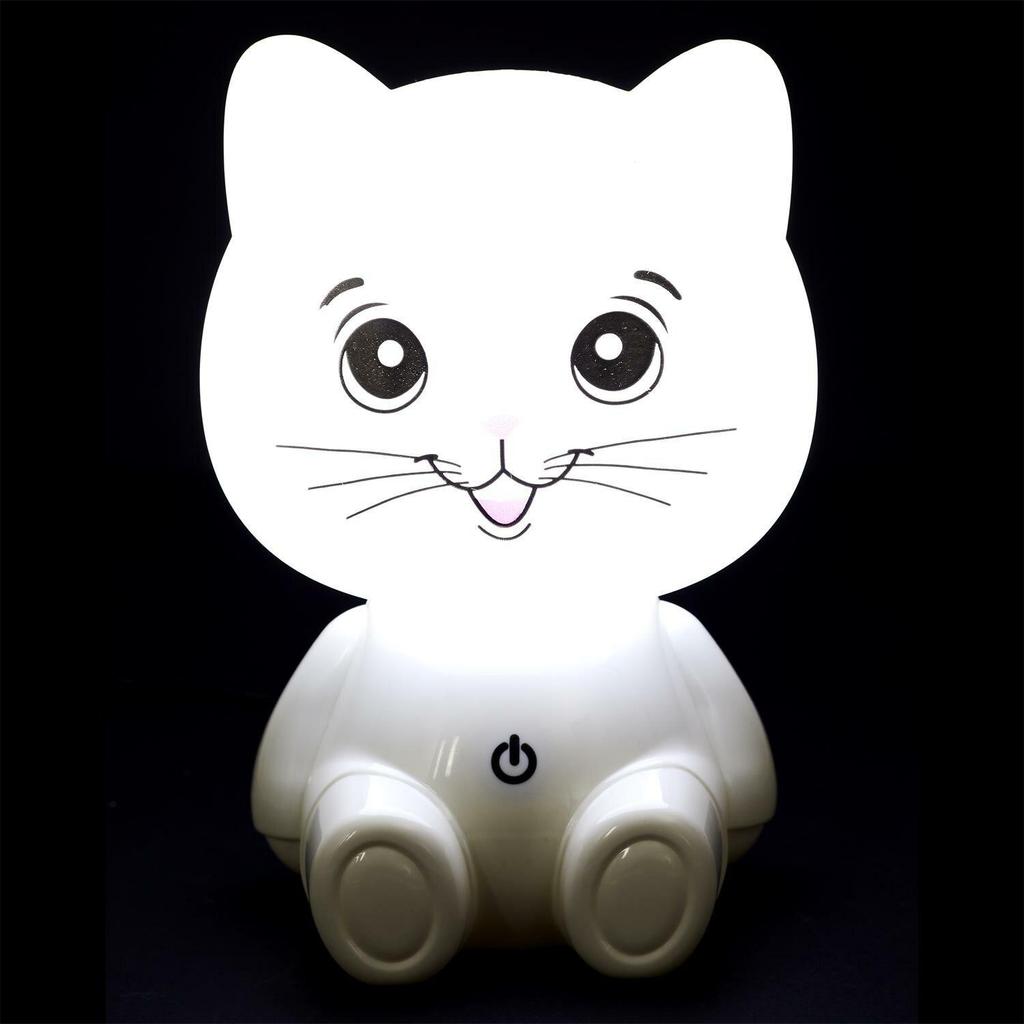 Cat Usb Led Night Light White