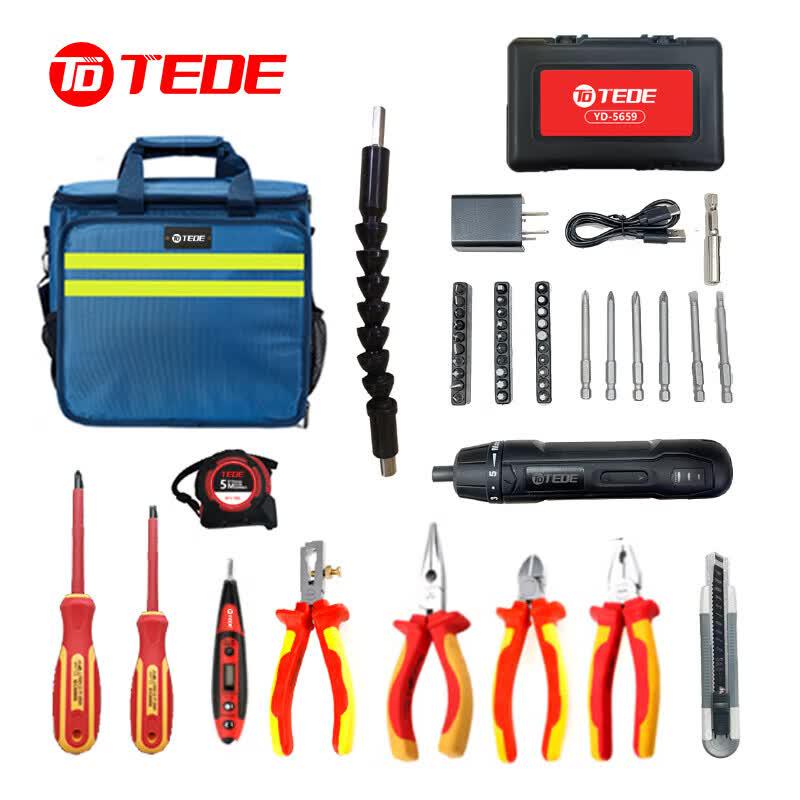 TEDE 52-Piece Multi-Tool Kit