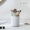 Makeup Brush & Lipstick Storage Tube – Dustproof, Multi-Function Desktop Organizer