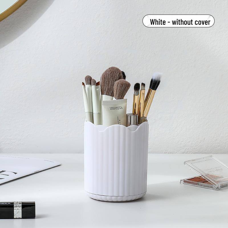 Makeup Brush & Lipstick Storage Tube – Dustproof, Multi-Function Desktop Organizer