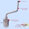 Automatic Water Shut-off Float Valve for Kitchen Tanks