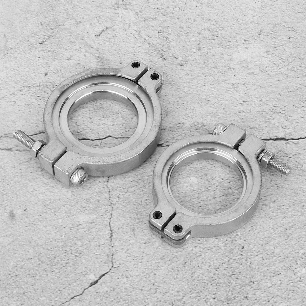 1.7in Wastegate V Band Přírubová Spona Sada Praktické Příslušenství Náhrada
