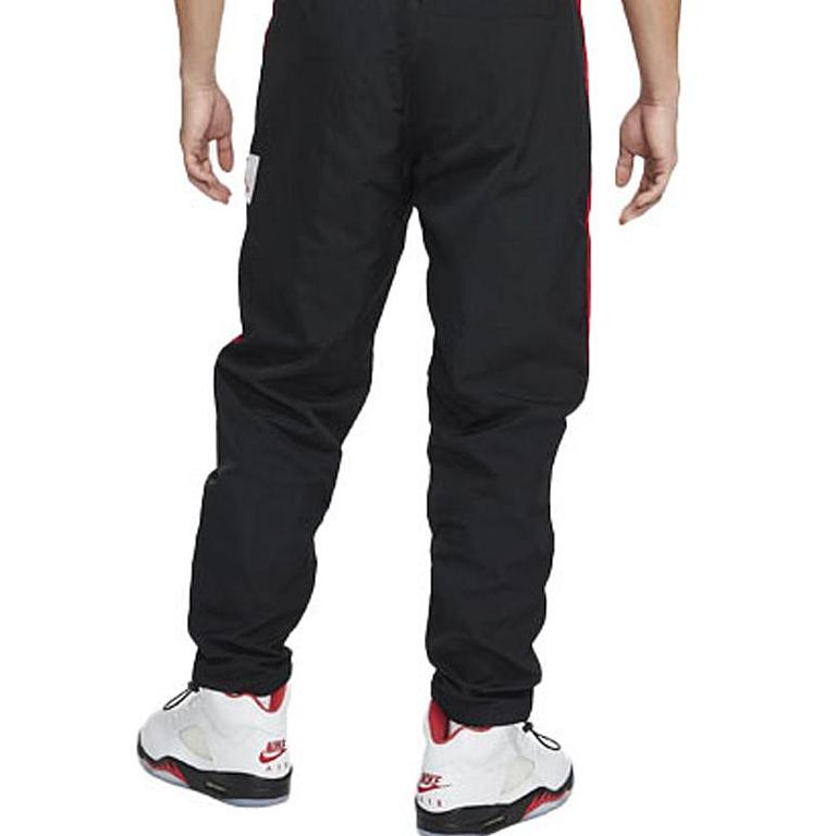 Jordan Woven Drawstring Sports Pants Men Bottoms Black CV3175-010